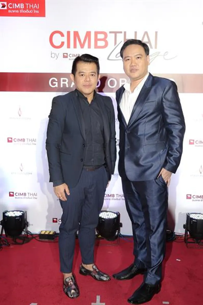 เมเจอร์ ซีนีเพล็กซ์ จับมือ ธนาคาร ซีไอเอ็มบี ไทย เชิญเซเลบริตี้คนดัง ร่วมฉลอง CIMB THAI LOUNGE @Paragon Cineplex พลับบลิคเลาจน์แห่งใหม่กลางใจเมือง !!