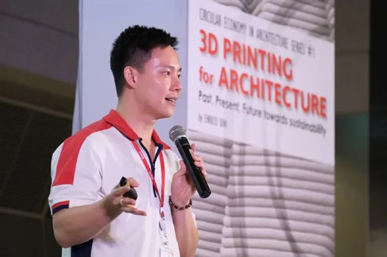 “เอสซีจี ซิเมนต์” ต่อยอดเทคโนโลยี 3D Printing ในวงการก่อสร้างด้วยนวัตกรรม “3D Cement Extrusion Printing” พร้อมเชิญกูรูระดับโลกอัพเดตเทรนด์สถาปัตยกรรม