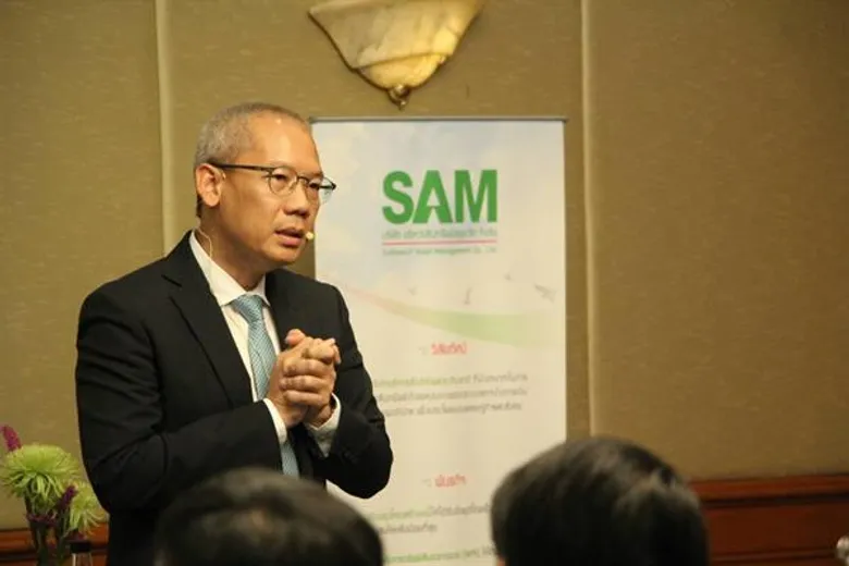 SAM เปิดตัว “นิยต” นั่งเก้าอี้ผู้บริหารระดับสูง โชว์ผลงานปี 61 ยอดเงินสดรับกว่าหมื่นล้านบาท พร้อมชูกลยุทธ์ใหม่ปี 62 ช่วยเหลือและดูแลลูกค้าทุกมิติ เน้นให้บริการผ่านเทคโนโลยีและช่องทางการสื่อสารที่ทันสมัย สะดวก รวดเร็ว และเข้าถึงง่าย
