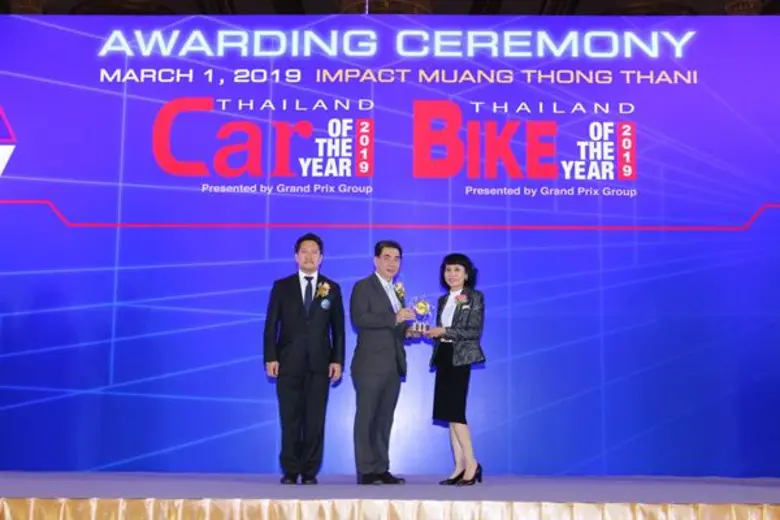 อีซูซุรับ 8 รางวัลรถยอดเยี่ยมแห่งปีจากเวที “CAR OF THE YEAR 2019”