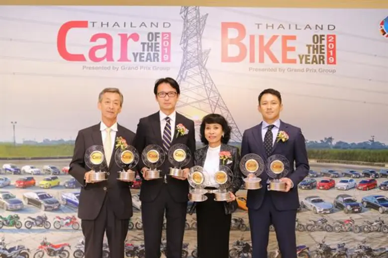 อีซูซุรับ 8 รางวัลรถยอดเยี่ยมแห่งปีจากเวที “CAR OF THE YEAR 2019”