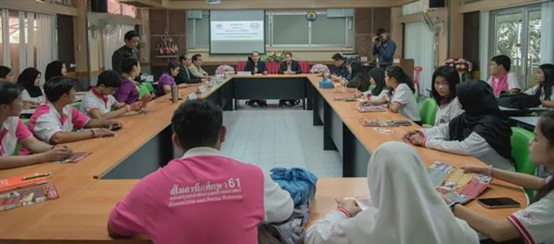 คณะมนุษยศาสตร์ฯ มรภ.สงขลา เยือนราชภัฏภาคอีสาน แลกเปลี่ยนความรู้ประกันคุณภาพ สร้างเครือข่ายกิจกรรม นศ.