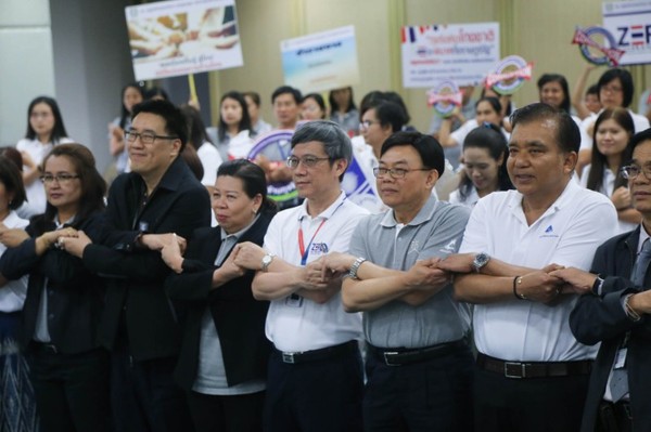 สวรส.-สช.-สรพ. จับมือต้านทุจริต พร้อมประกาศเจตนารมณ์เคลื่อนสู่องค์กรธรรมาภิบาล