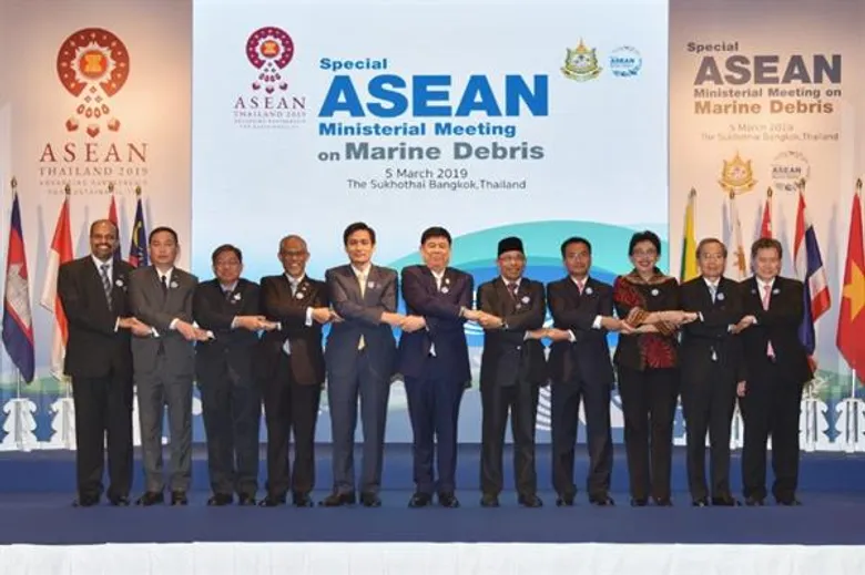 ไทยเรียกหารือกลุ่มประเทศอาเซียน เน้นผนึกกำลังจัดการด้านขยะทะเล