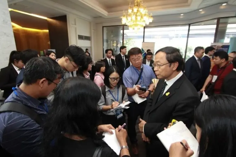 กระทรวงดิจิทัลฯ ร่วมต้อนรับคณะผู้บริหารสูงสุดเขตบริหารพิเศษฮ่องกง