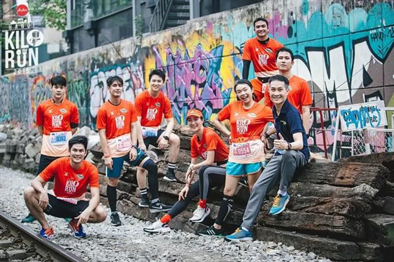 อีเว้นท์ไทยคึกคัก “กิโลรัน 2019” บุกฮานอยสุดฟิน 7 ชาติร่วมสนุกศิลปินดาราไทยแน่นเผยจัดต่อ “กิโลรัน กรุงเทพ” พค.นี้!