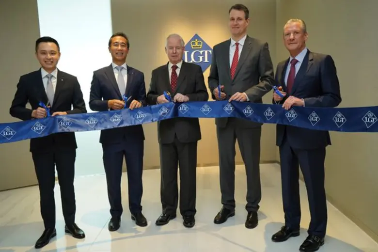 LGT รู้สึกเป็นเกียรติอย่างยิ่งที่จะประกาศให้ทราบว่า...