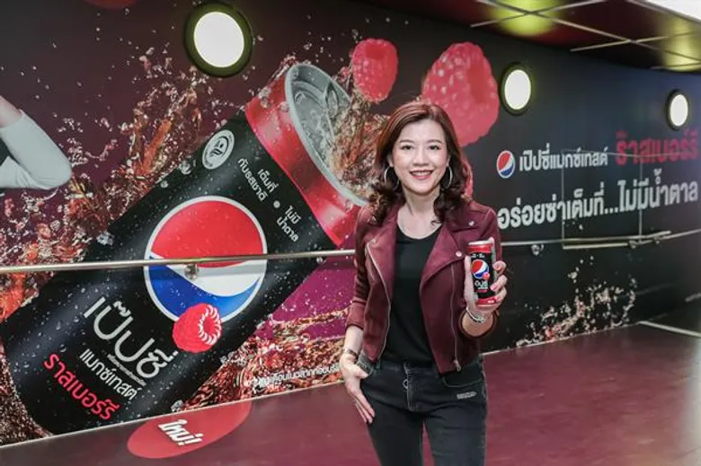 เป๊ปซี่ ส่งรสชาติใหม่ “กลิ่นราสเบอร์รี” เขย่าตลาดน้ำอัดลม เล็งเจาะกลุ่มคนรุ่นใหม่–ทางเลือกของคนรักสุขภาพ รับตลาดชูการ์ฟรีโตกว่า 50%