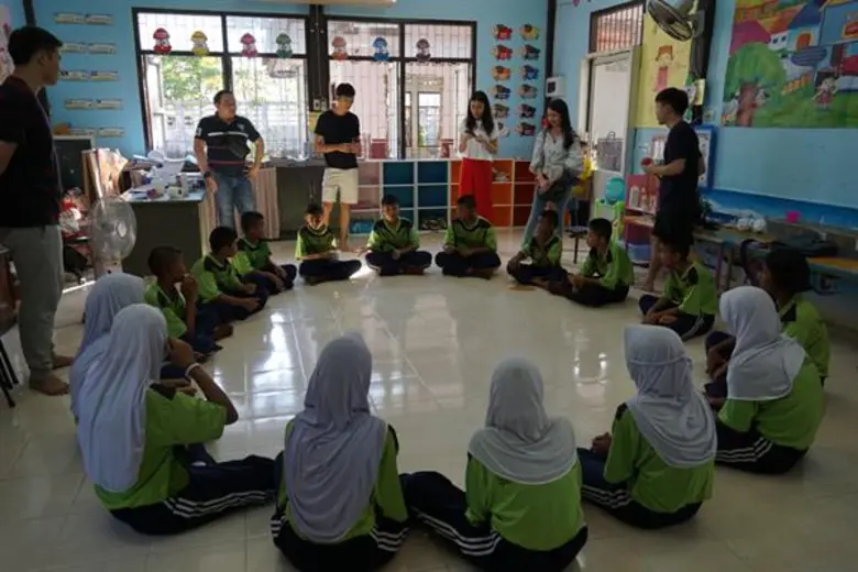 เอบีม คอนซัลติ้ง จัดกิจกรรม “Krabi, how are you DOO ENG?” ส่งเสริมเยาวชนจังหวัดกระบี่เพื่อสร้างแรงบันดาลใจในการเรียนรู้ภาษาอังกฤษ