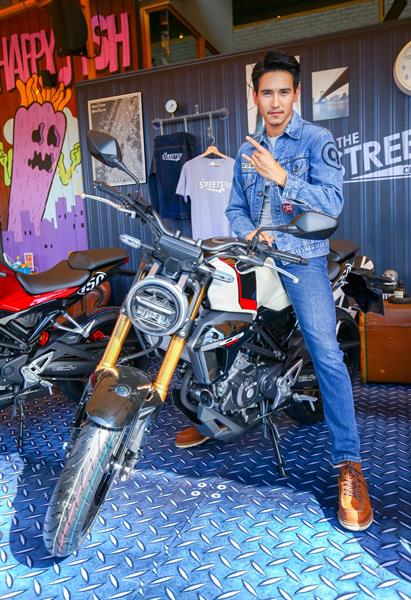 เอ.พี. ฮอนด้าเปิดตัว New Honda CB150R THE STREETSTER ปรับลุคสปอร์ตสายพันธ์ใหม่ ดึง ก๊อต จิรายุ เป็นพรีเซ็นเตอร์