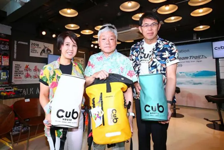 "CUB House: The 1st Moto Lifestyle Cafe &...