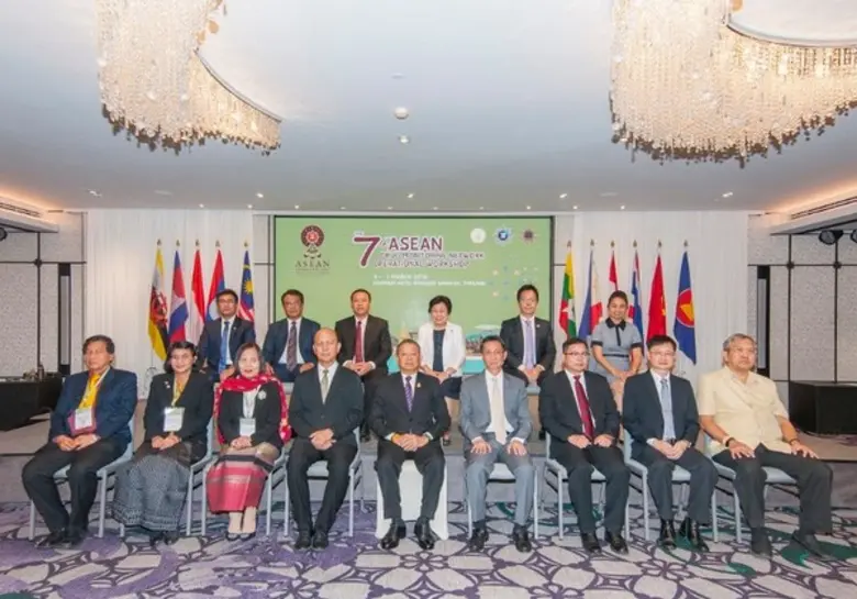 Pol. Gen. Dr. Ruangsak Jritake, Advisor t...