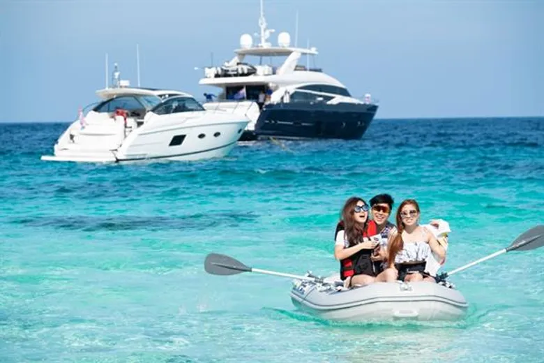 โบ๊ทลากูนยอช์ตติ้ง จัดงานรวมพลคนรักเรือยอช์ตใหญ่สุดในไทย "Princess Yachts Owners Rendezvous 2019" คาราวานเรือยอช์ต 13 ลำ ล่องทะเลภูเก็ต