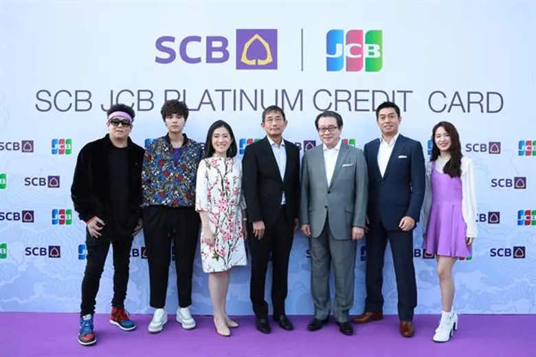 ภาพข่าว: “ธนาคารไทยพาณิชย์” เปิดตัวบัตรเครดิต “SCB JCB PLATINUM” เติมเต็มไลฟ์สไตล์กิน-เที่ยว-ช้อปของเหล่าเอเชียนเทรนดี้ได้แบบขั้นเทพ