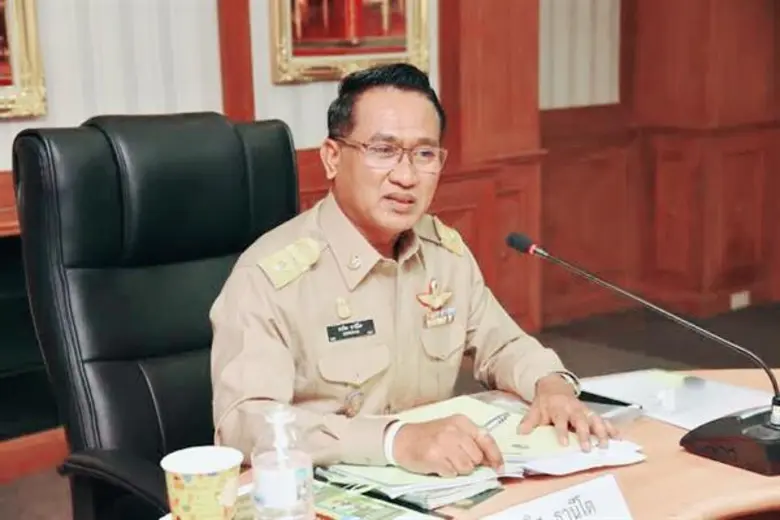 นายสัตวแพทย์สรวิศ ธานีโต อธิบดีกรมปศุสัตว...