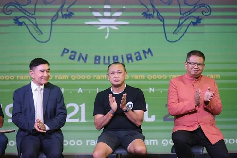บุรีรัมย์แถลงความพร้อมจัดงาน “พันธุ์บุรีรัมย์” มหกรรมกัญชา เพื่อประโยชน์ทางการแพทย์ 19-21 เมย.นี้