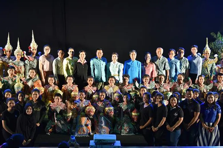 ม.อ.ตรัง จัดแสดงโขนฯ ชุด “เล่ห์เหลี่ยมรามเกียรติ์” ฉลองโขนไทยขึ้นทะเบียนเป็นมรดกโลก