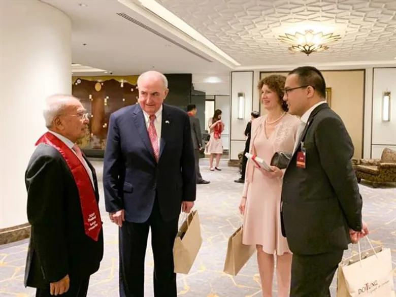 ม.ร.ว.ดิศนัดดา ศิษย์เก่าผู้ทรงคุณวุฒิ ม.อินเดียน่า ร่วมงาน “ครบ 70 ปี ความสัมพันธ์ระหว่างประเทศไทยและมหาวิทยาลัยอินเดียน่า”
