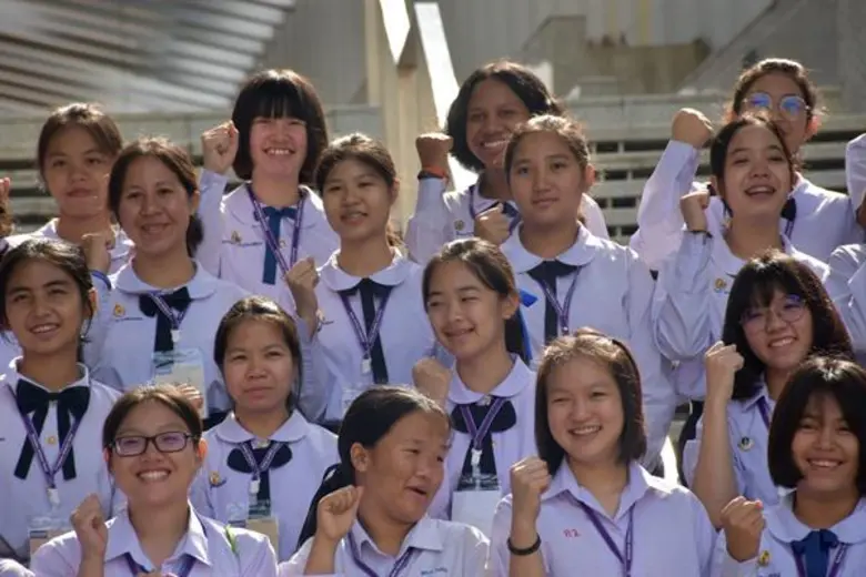 ณ บ้านวิทยาศาสตร์สิรินธร อุทยานวิทยาศาสตร...