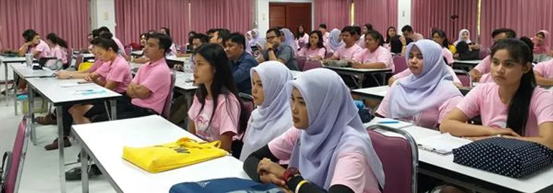 มรภ.สงขลา เปิดบ้านรับ 'ออมสินยุวพัฒน์รักษ์ถิ่น’ นศ. โชว์ 7 โครงงานพัฒนากลุ่มวิสาหกิจชุมชน