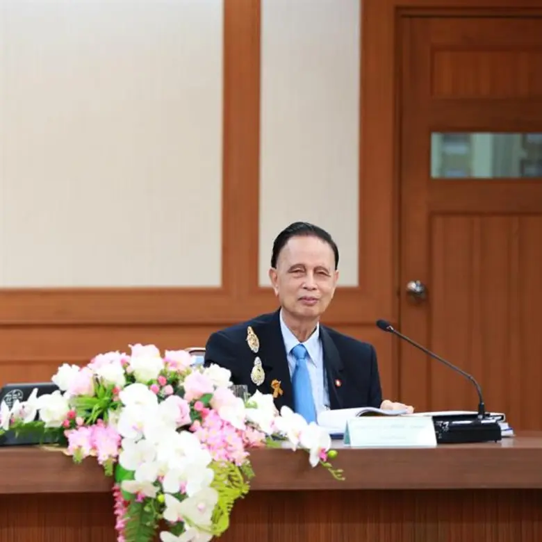 ศ. ดร.ศรีศักดิ์ จามรมาน ประธานกรรมการอาวุ...