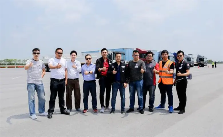 สร้างประสบการณ์ครั้งสำคัญ กับการทดสอบขับขี่รถบรรทุกสแกนเนียรุ่นใหม่ล่าสุด