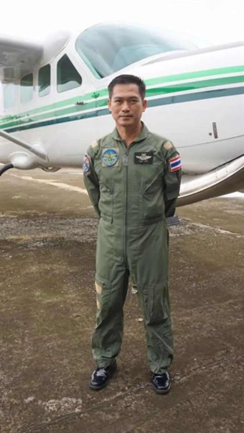 ชี้แจงกรณีเครื่องบินฝนหลวง CN 235 หมายเลขเกษตร 2221 เกิดอุบัติการณ์