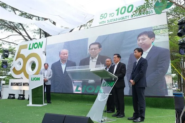 “ไลอ้อน ประเทศไทย” ฉลอง 50 ปี ท่ามกลางมิตรภาพอบอุ่น พร้อมก้าวสู่ 100 ปี ที่มั่นคงและเป็นสุข