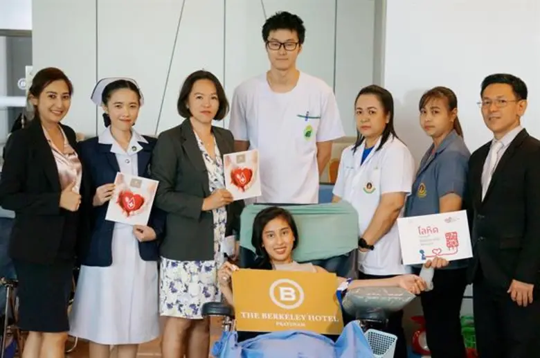 นภัสสรณ์ ณรงค์อินทร์ ผู้อำนวยการฝ่ายทรัพยากรบุคคล โ...