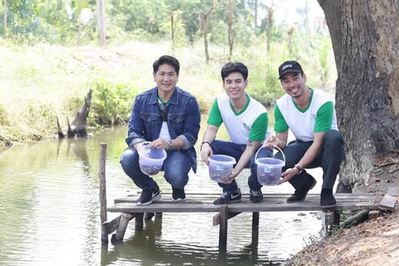 ศิลปินหนุ่ม 'นนท์ ธนนท์’ ตะลุยเมืองมรดกโลก ร่วมกิจกรรมรักษ์น้ำ 'Love Water Love World Season 5’