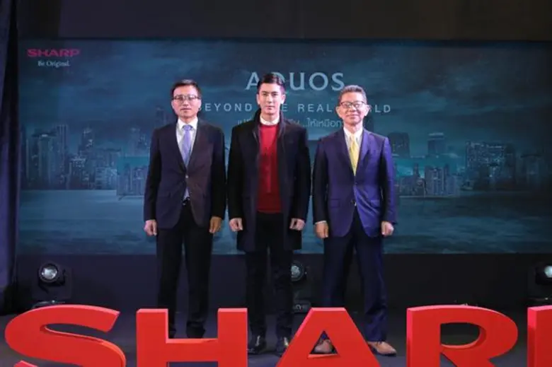 “ชาร์ป ไทย” พร้อมเปิดตัวทีวี “อควอส 8K” (AQUOS 8K) ในไทย ใช้ “ติ๊ก-เจษฎาภรณ์ ผลดี” เป็นแบรนด์แอมบาสเดอร์ สะท้อนความเหนือชั้น เปี่ยมคุณภาพ