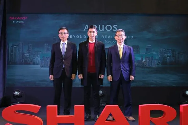 “ชาร์ป ไทย” พร้อมเปิดตัวทีวี “อควอส 8K” (AQUOS 8K) ในไทย ใช้ “ติ๊ก-เจษฎาภรณ์ ผลดี” เป็นแบรนด์แอมบาสเดอร์ สะท้อนความเหนือชั้น เปี่ยมคุณภาพ