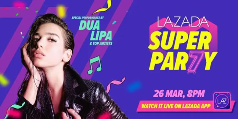 ลาซาด้า (Lazada) ผู้นำอีคอมเมิร์ซในภูมิภา...