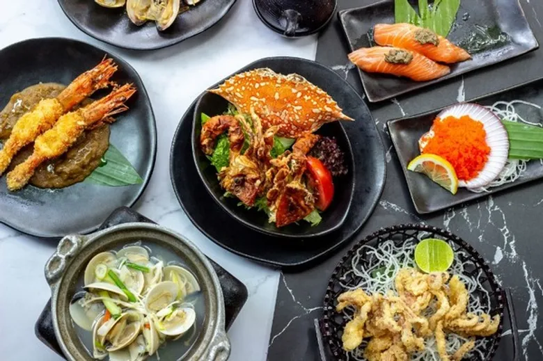 เมนูใหม่ประจำเดือนมีนาคม ที่ห้องอาหารทาคูมิโรงแรมสวิสโฮเต็ล กรุงเทพฯ รัชดา