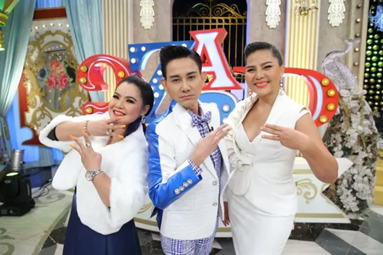 เรียกว่าเผากันแหลกกลางรายการ '3 แซบ' เลยท...