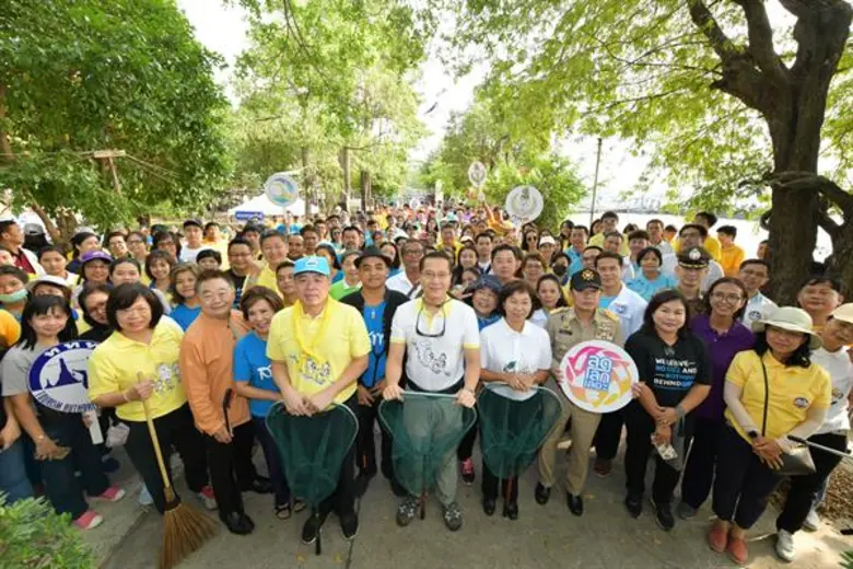 รัฐมนตรีฯ วีระศักดิ์ ชวนอนุรักษ์แหล่งน้ำ “ขยายปอดเมืองกรุง”
