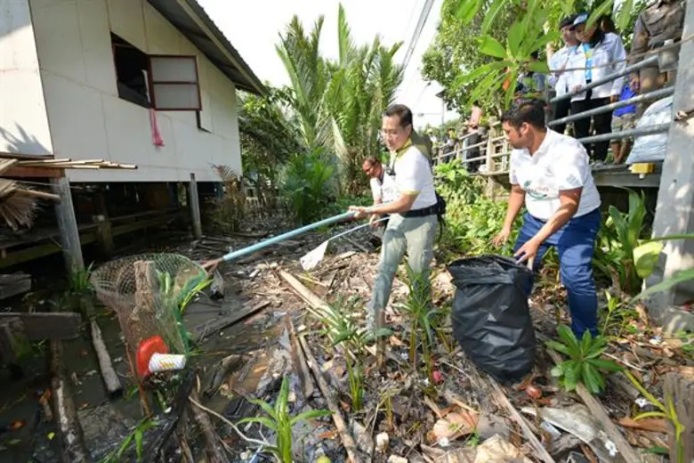 รัฐมนตรีฯ วีระศักดิ์ ชวนอนุรักษ์แหล่งน้ำ “ขยายปอดเมืองกรุง”