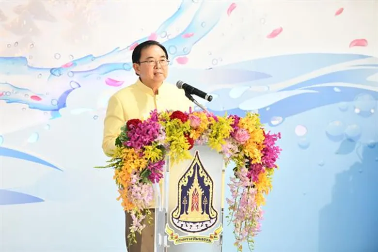 วธ.บูรณาการหน่วยงานภาครัฐรณรงค์ทุกภาคส่วนเน้นจัดกิจกรรมภายใต้แนวคิด “สงกรานต์วิถีไทย ใช้น้ำคุ้มค่า ทุกชีวาปลอดภัย” ร่วมสืบสานวิถีไทย ๔ ภูมิภาค เรียนรู้สงกรานต์เพื่อนบ้านอาเซียน พร้อมเชิญชวนประชาชนแต่งชุดไทยร่วมงาน