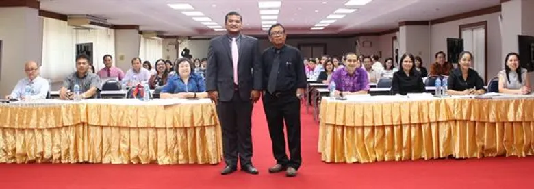 มรภ.สงขลา อบรมประเมินคุณธรรมและความโปร่งใสหน่วยงานภาครัฐ