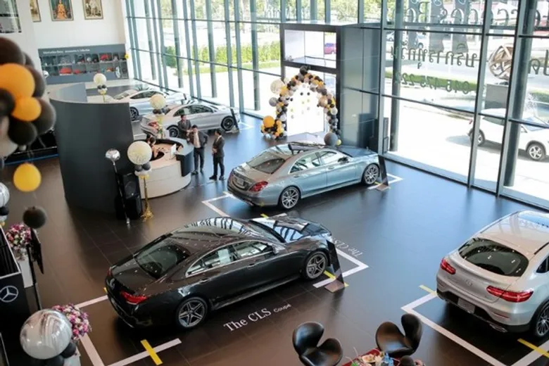 เบนซ์ ทีทีซี อุบลฯ คว้ารางวัลชนะเลิศ Mercedes-Benz Service Excellence Award South East Asia 2018
