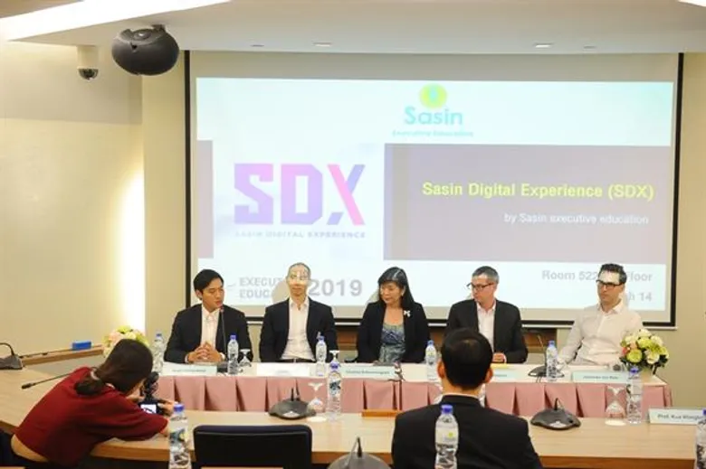 สถาบันบัณฑิตบริหารธุรกิจศศินทร์ ปั้นหลักสูตร SDX (Sasin Digital Experience) ให้ความรู้เชิงลึกธุรกิจดิจิตอล