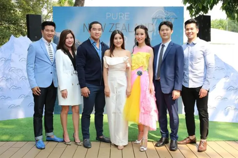กัลยานี กมลวิศิษฎ์ (คนกลาง) จัดงานเปิดตัว...