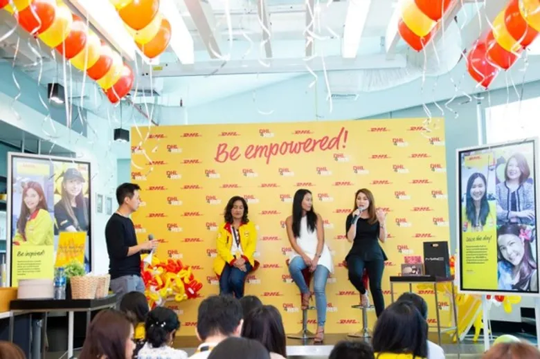 DHL Express เปิดตัวโครงการ DHL4Her ส่งเสริมความหลากหลาย ของบุคลากร