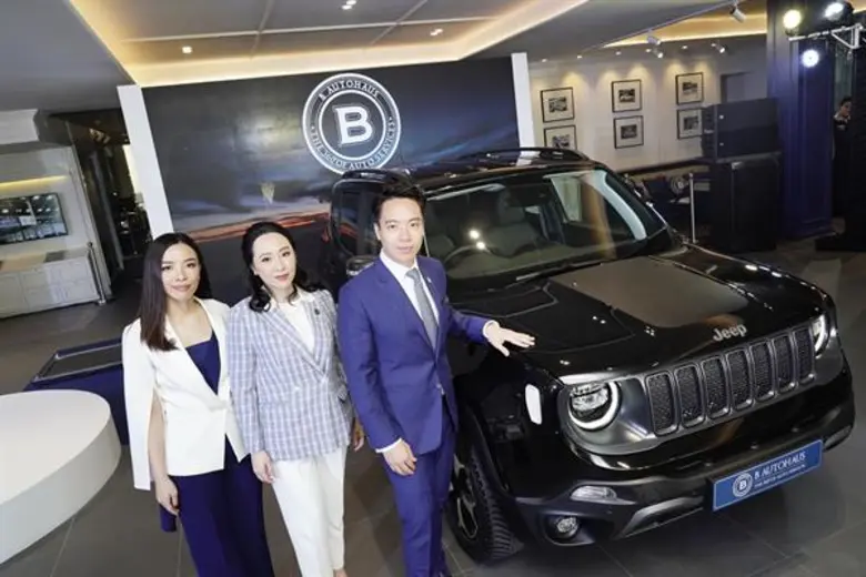 บริษัท เบนซ์ ออโต้ เซอร์วิส จำกัด แถลงการรีแบรนด์ธุ...