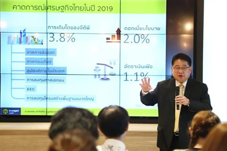 กรุงศรีตั้งเป้าพอร์ตสินเชื่อลูกค้าธุรกิจปี 2562 โต 6% มุ่งสู่การเป็นพันธมิตรคู่คิดของลูกค้า