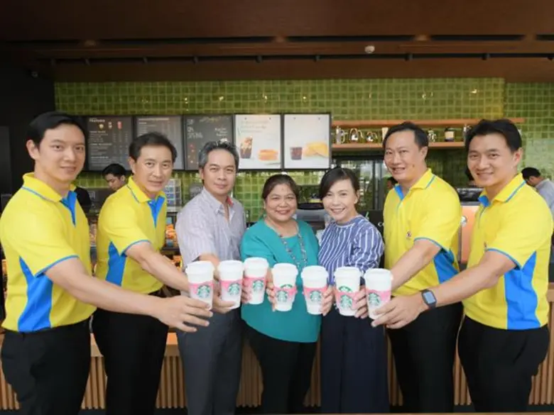 ภาพข่าว: “SUSCO” เปิดบริการ Starbucks Drive Thru เสิร์ฟผู้ใช้รถยนต์ ย่านถนนราชฤกษ์