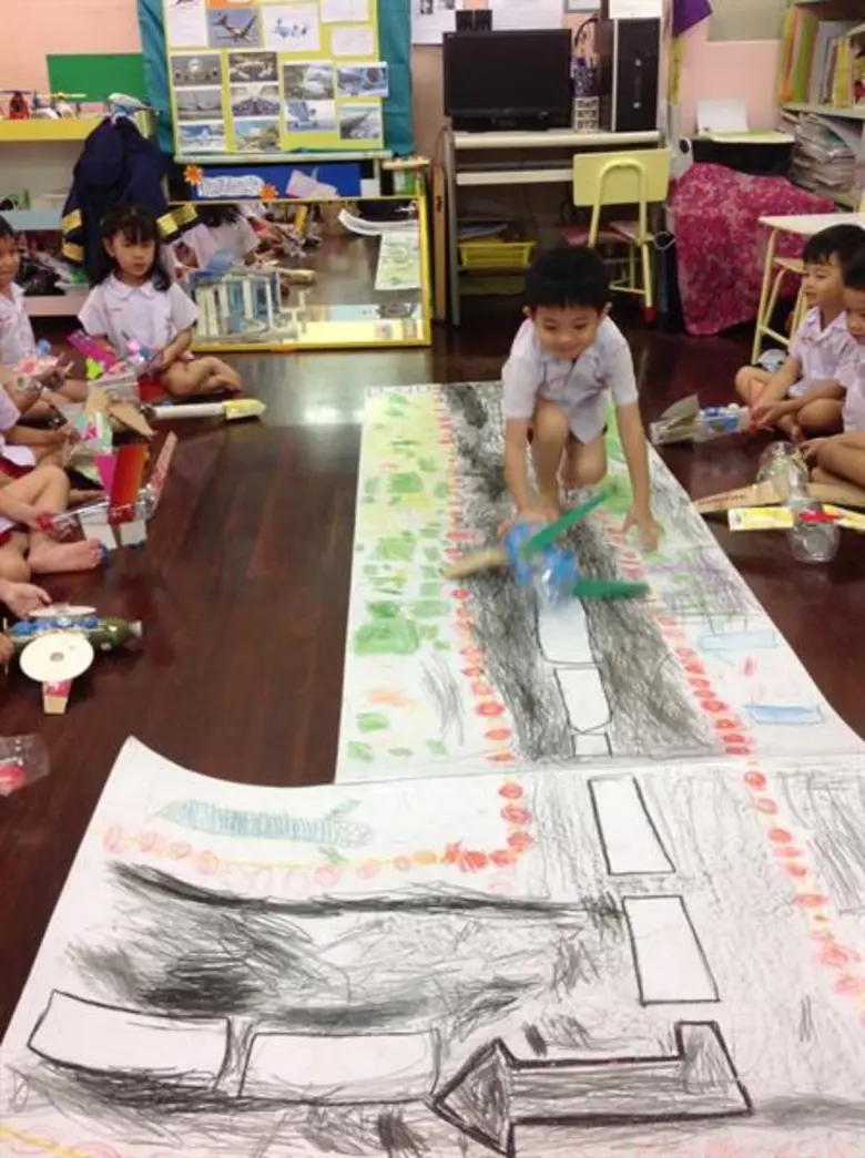 "เพราะเราเชื่อว่าเด็กทุกคนต้องการเรียนรู้ และสามารถ...