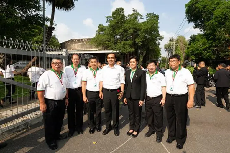 พลเอกประยุทธ์ จันทร์โอชา นายกรัฐมนตรี พร้...