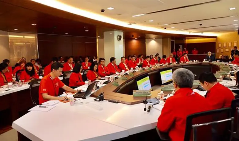 นายสมคิด จาตุศรีพิทักษ์ รองนายกรัฐมนตรี เ...