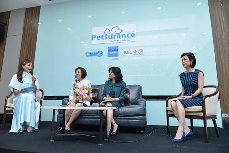 โรงพยาบาลสัตว์ทองหล่อ ร่วมกับ เมืองไทยประกันภัย ออกผลิตภัณฑ์เอาใจคนรักสัตว์ "ประกันภัยสัตว์เลี้ยง Petsurance"